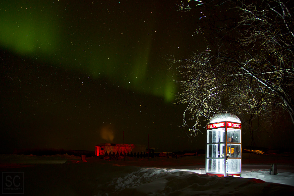 Calling the North Pole?