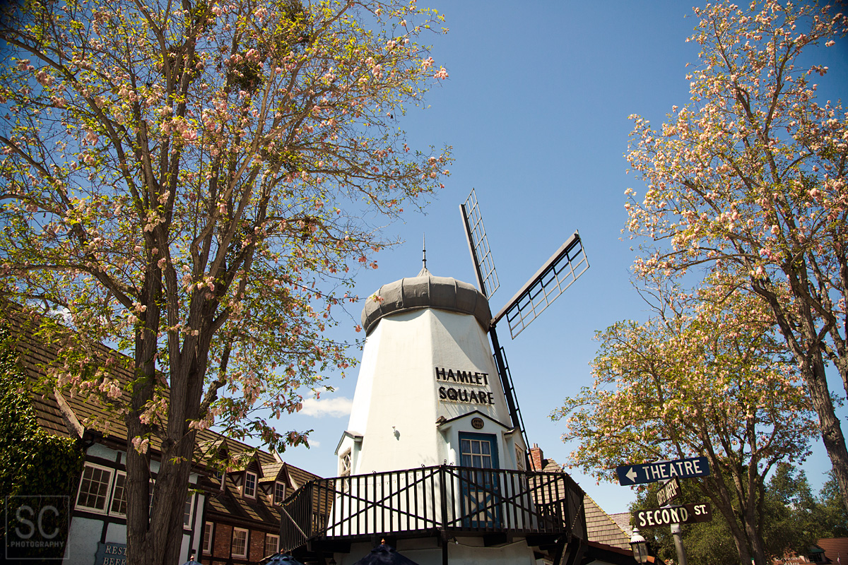 Another windmill in Solvang