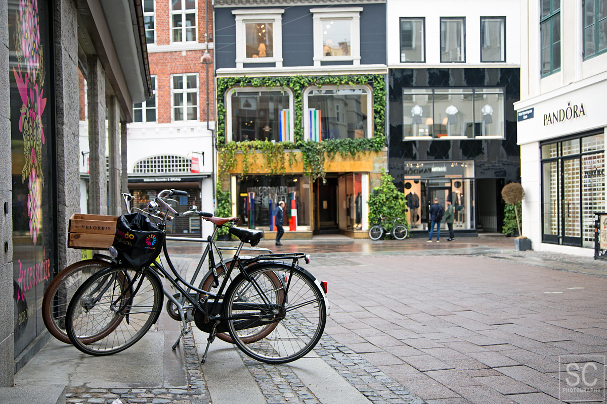 Streets of Copenhagen - they looove their bikes!