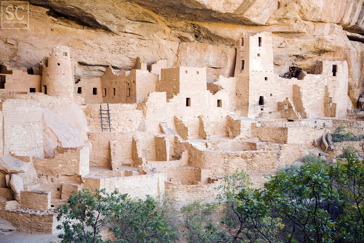 Cliff Castles - the site with the most kiva's