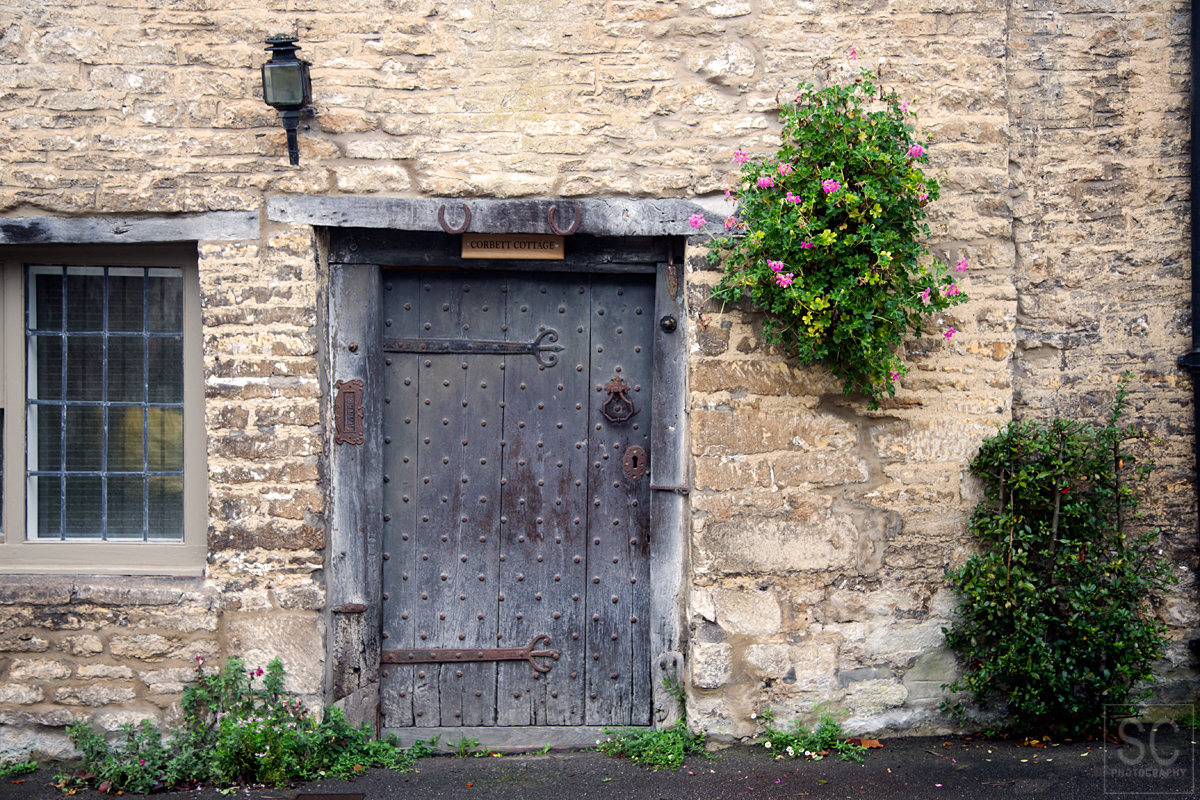 Castle Combe door