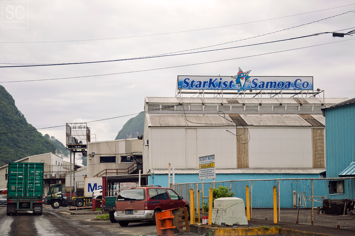 StarKist has a tuna cannery in American Samoa 