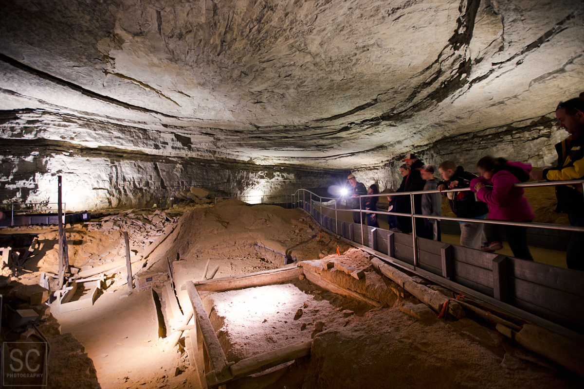 Historic tour, Mammoth Cave National Park