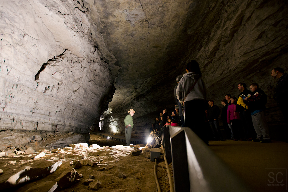 Historic tour, Mammoth Cave National Park