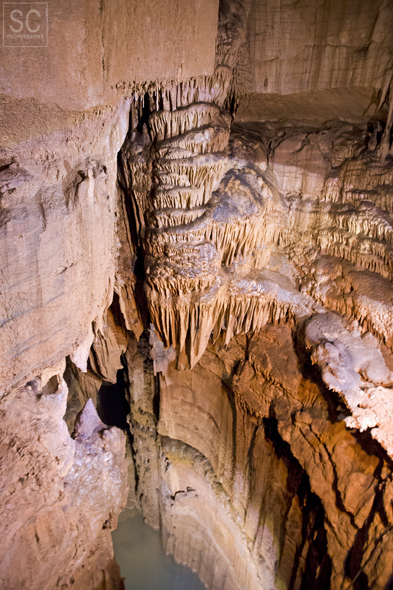 Drips and Domes tour, Mammoth Cave National Park