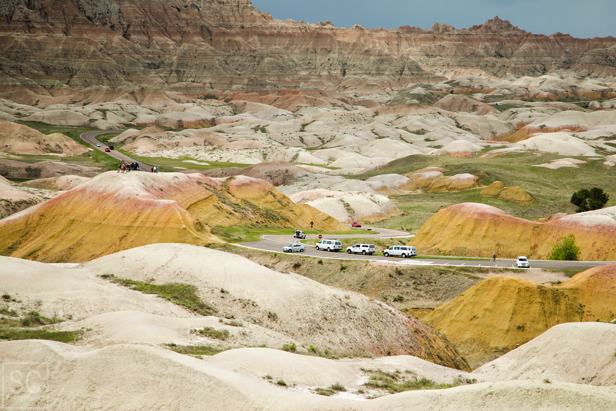 Yellow Mounds and Badlands 