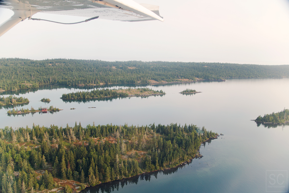 Isle Royale from above