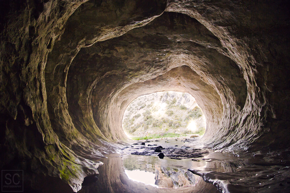 Stream Cave entrance