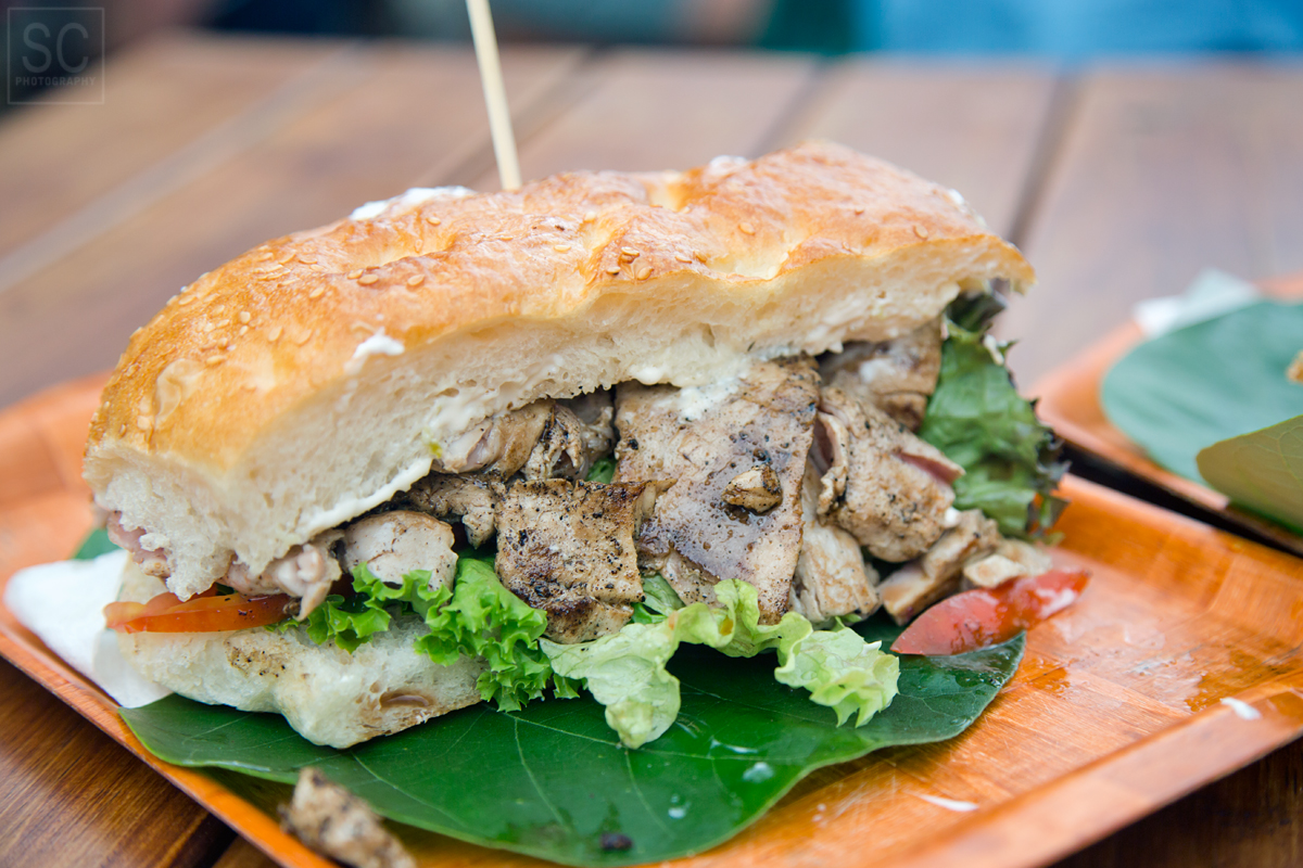 Best tuna sandwich on the island! (The Mooring)