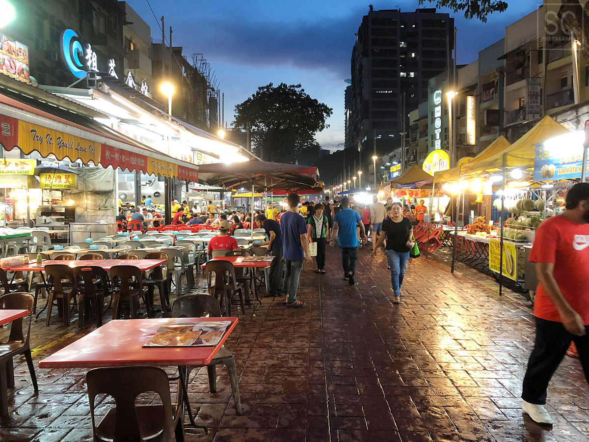 Jalan Alor night market